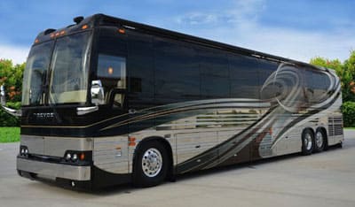 Executive Coach Bus - Bus Charter Express
