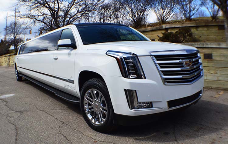 Escalade Limo SUV - Bus Charter Express