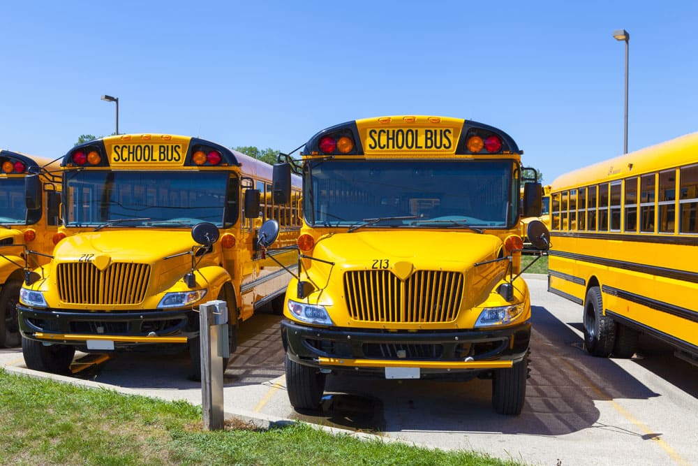 School Bus - Bus Charter Express